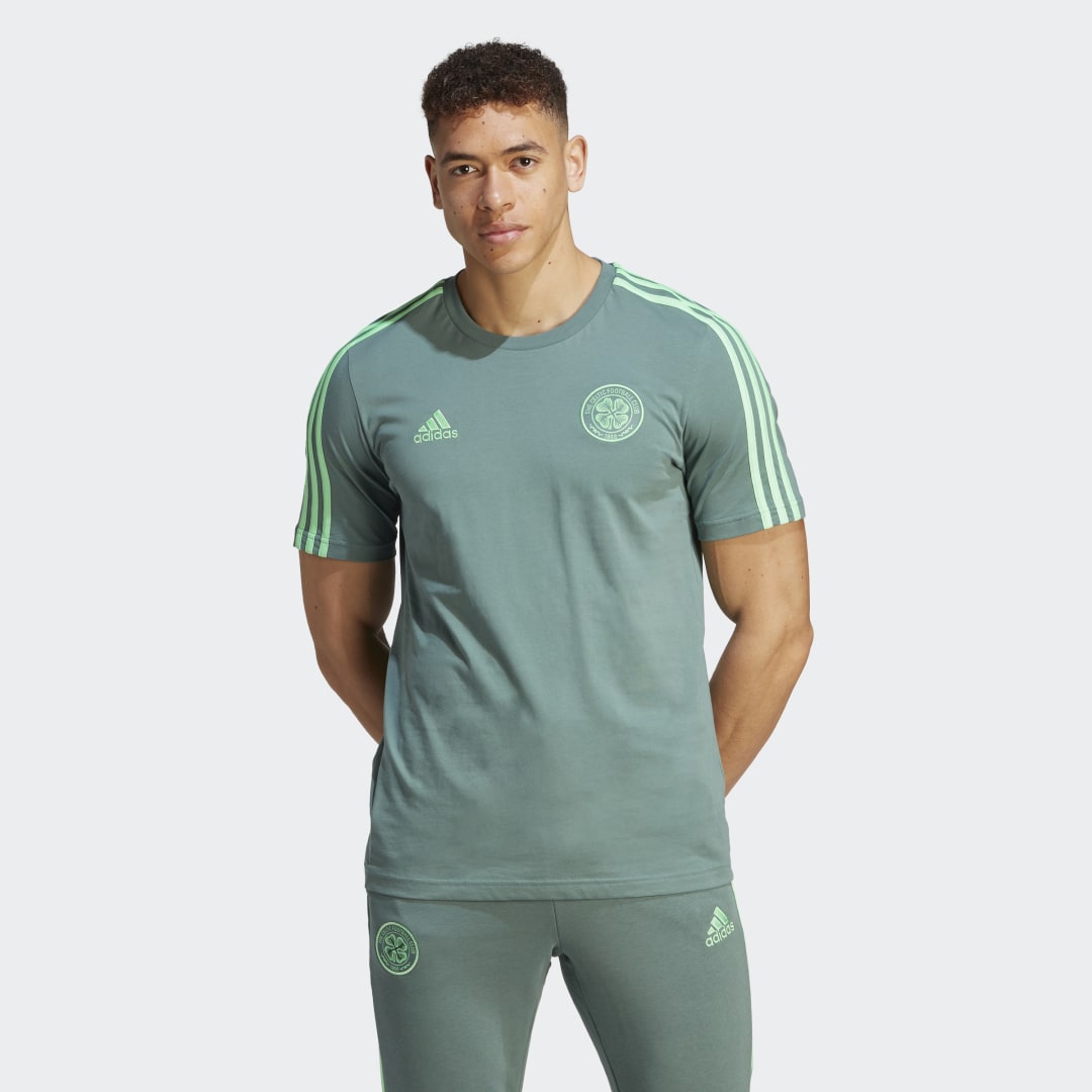 Тениска adidas Originals Celtic FC DNA Сиво | HY3356, 1