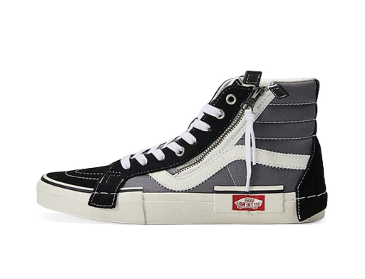 Скеитбординг Vans Sk8-Hi Reissue Cap Cap Grey Black Черно | VN0A3WM1603