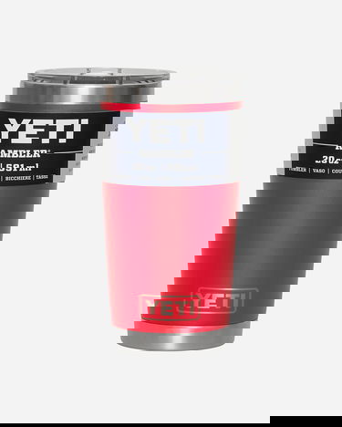 Домашен декор YETI Rambler Tumbler Червено | 0305 SPR, 1