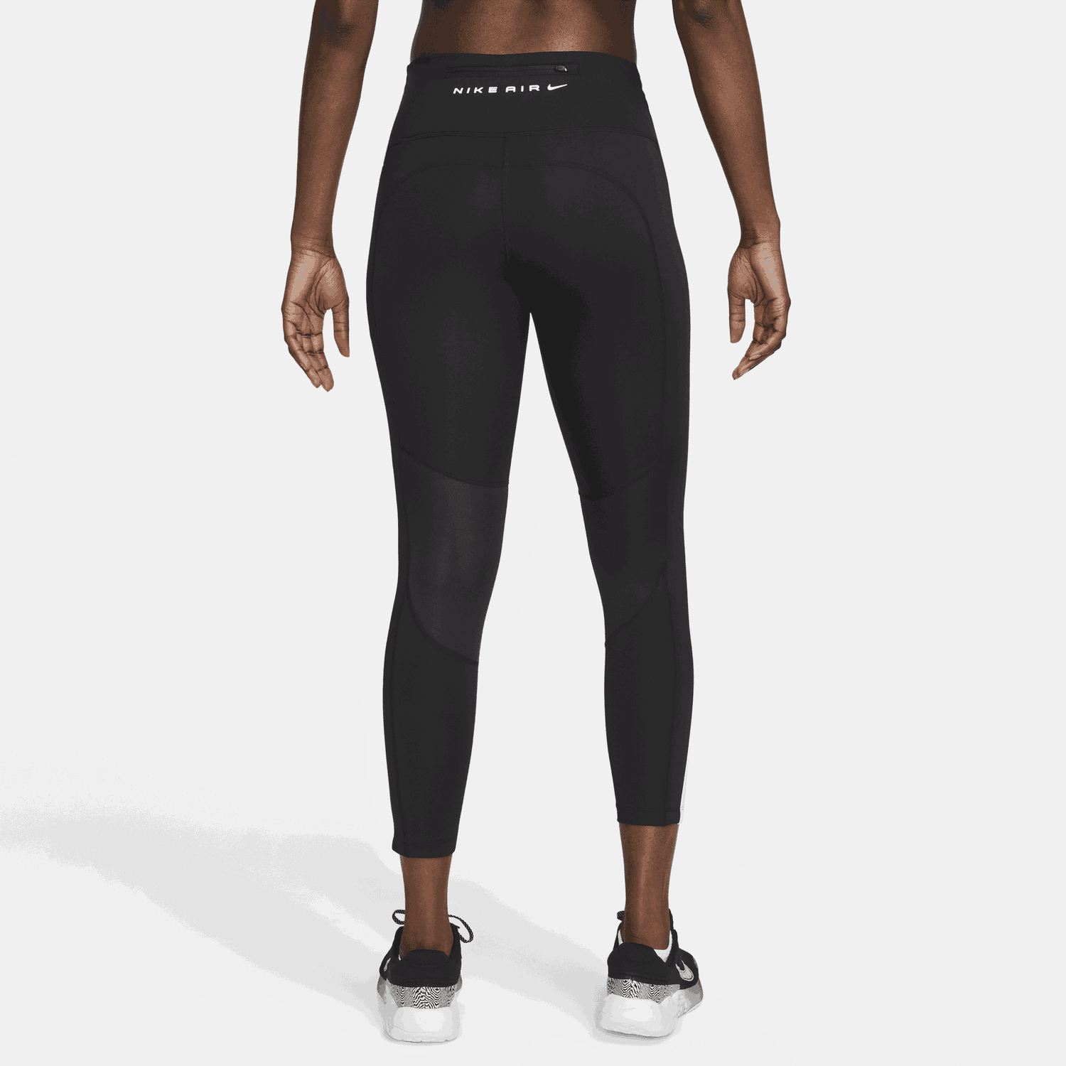 Клинове Nike 7/8 Leggings Air Fast Черно | FB7612-010, 1