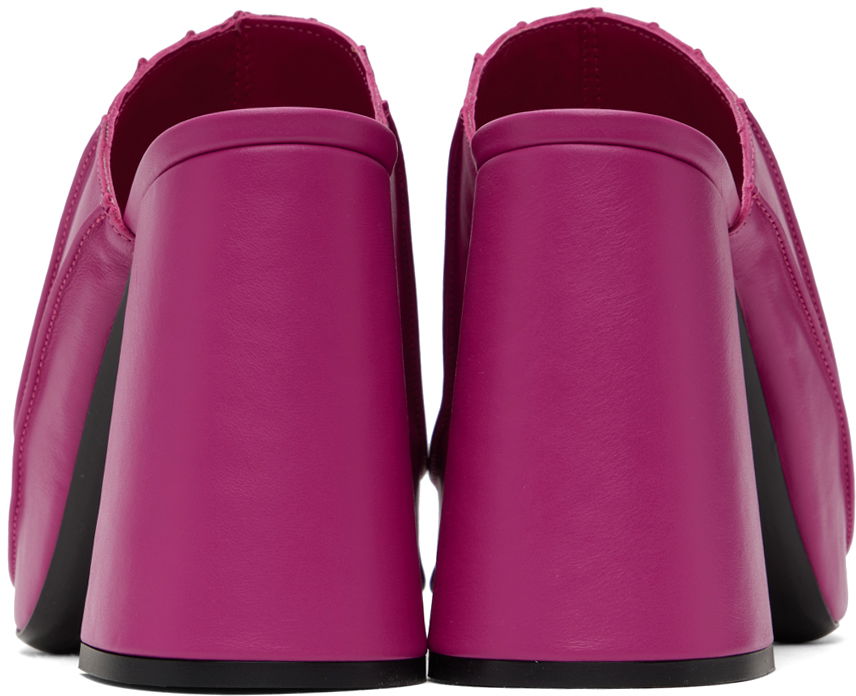Pокля BY FAR BY FAR Brad Heeled Sandals Розово | 23PFBRAMFCHNAP, 1