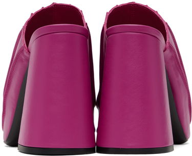 Pокля BY FAR BY FAR Brad Heeled Sandals Розово | 23PFBRAMFCHNAP, 1