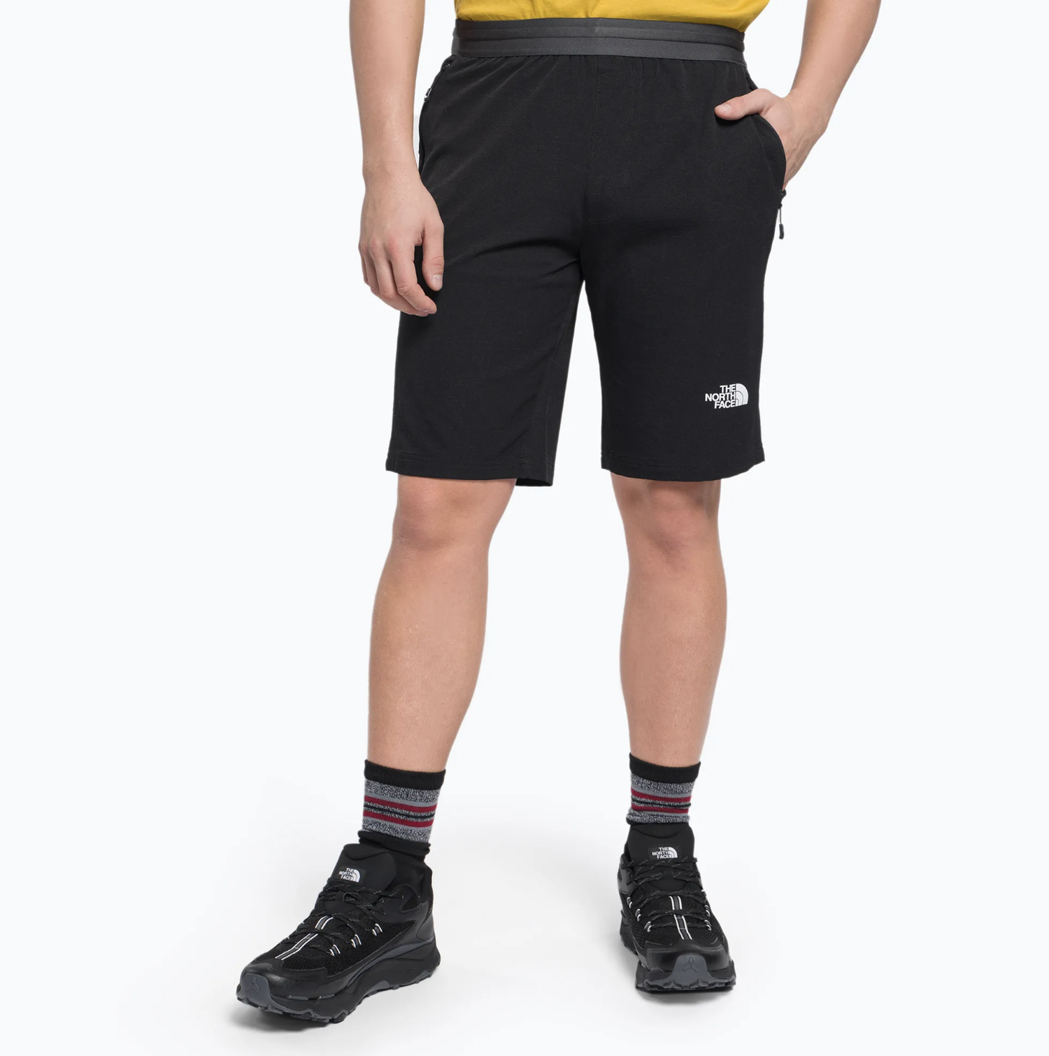 Къси панталони The North Face Ao Woven Short Черно | NF0A5IMMJK31, 0