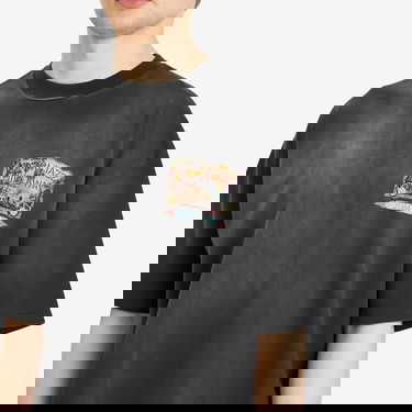 Тениска AMIRI AMIRI Jazz Hideaway Graphic Tee, Size Large Черно | AMJYTE1165-001, 5