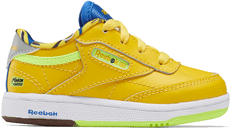 Кецове и обувки Reebok Club C Minions (TD) Жълто | FX3351, 0