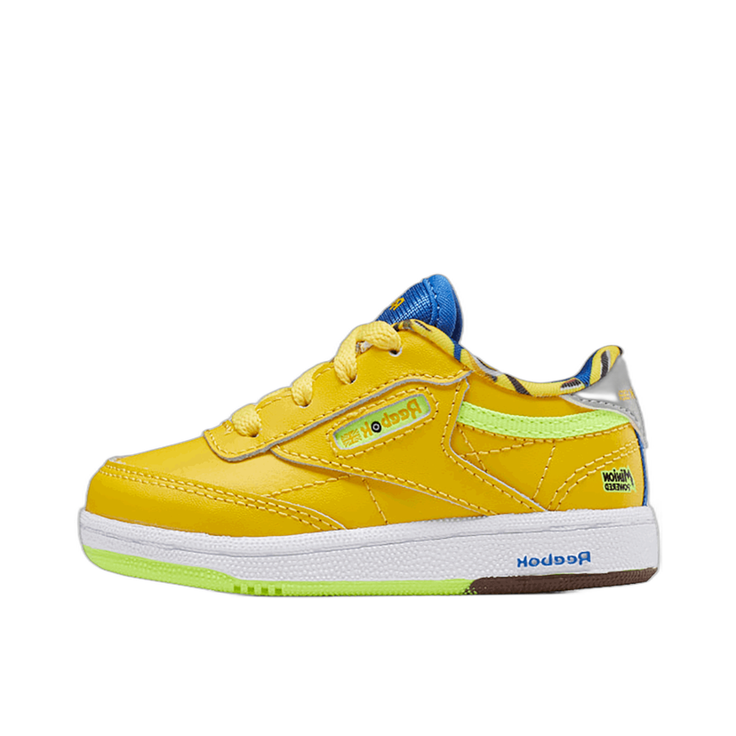 Кецове и обувки Reebok Club C Minions (TD) Жълто | FX3351