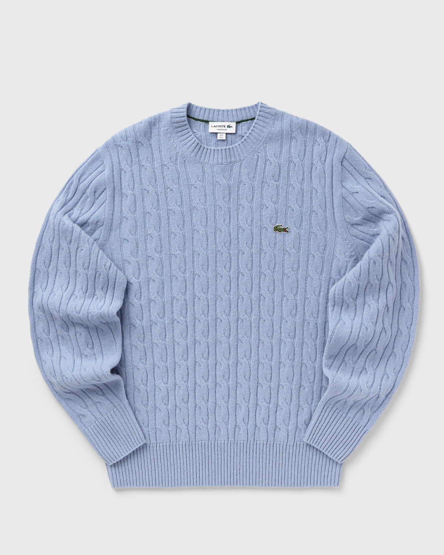 Пуловер Lacoste Lacoste Cable Knit Sweater Синьо | AH2924-HBP, 0