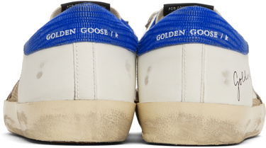 Кецове и обувки Golden Goose Golden Goose Super-Star Бяло | GMF00103.F006815.15708, 1