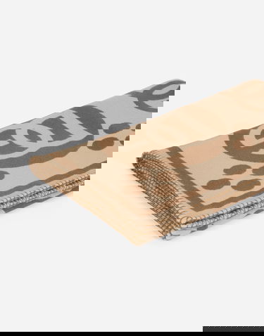 Домашен декор Dolce & Gabbana Dolce & Gabbana Wool Jacquard DG Logo Pattern Blanket Бежово | TCE012TCAN2U0052, 3