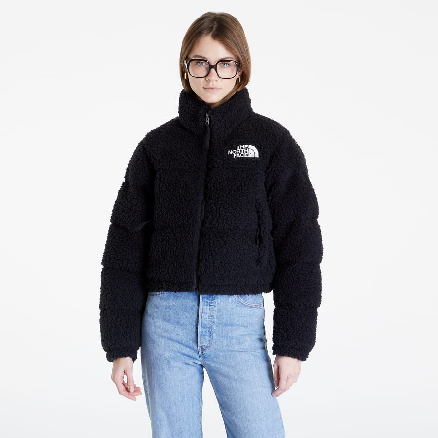 Пухо яке The North Face High Pile Nuptse Jacket Черно | NF0A7WSKJK31, 0