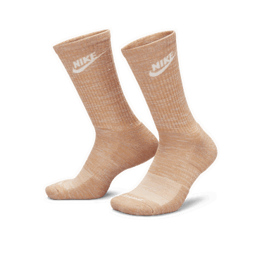 Чорапи Nike Everyday Plus Бежово | DH3778-225, 0