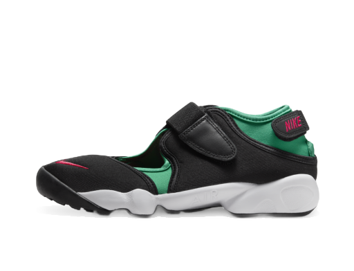 Кецове и обувки Nike Air Rift "University Red Stadium Green" W Зелено | FN7772-001