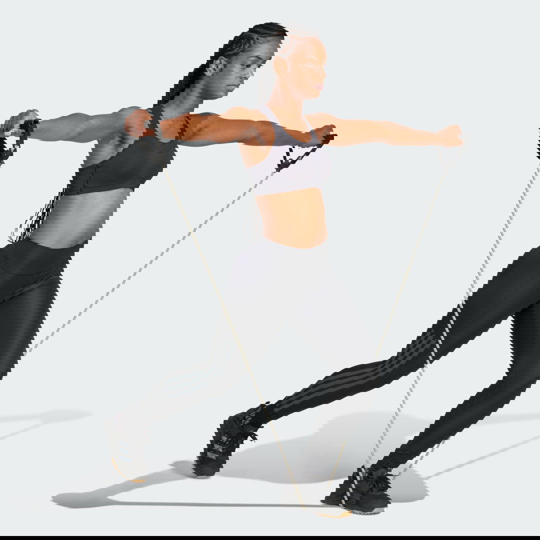 Клинове adidas Performance Full-Length Training Leggings With Pockets Черно | JI8762, 1