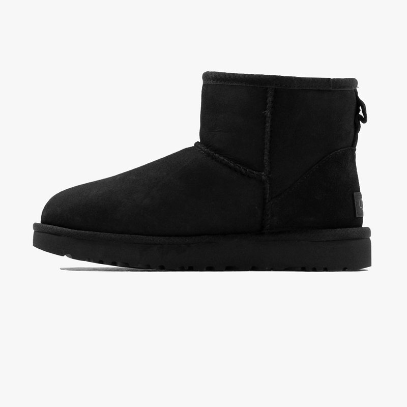 Кецове и обувки UGG Classic Mini Черно | 1016222_BLK, 0