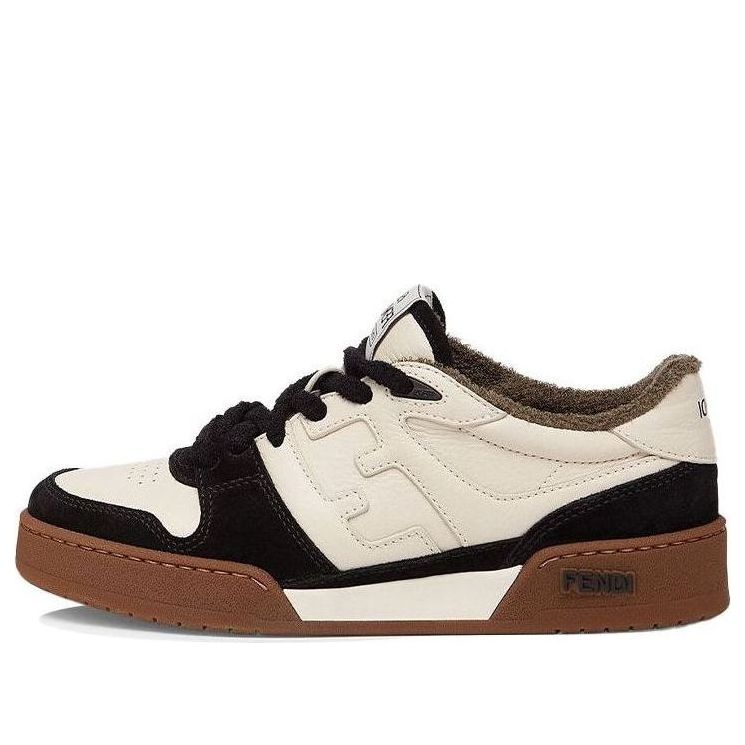 Кецове и обувки FENDI Match Low Top Бежово | 8E8252AHH2F1FZB