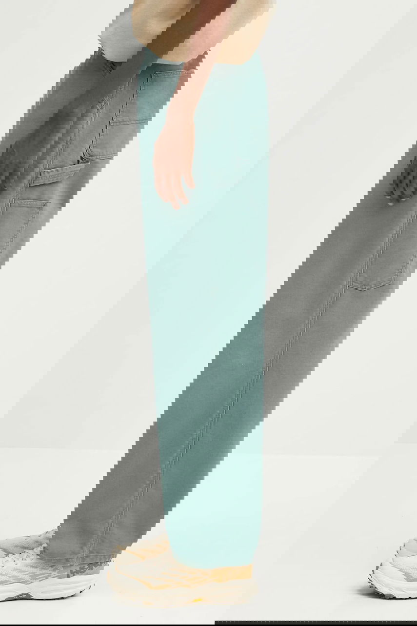 Панталони Carhartt WIP Carhartt WIP Single Knee Chino Pant Зелено | I034798.2M24O, 1