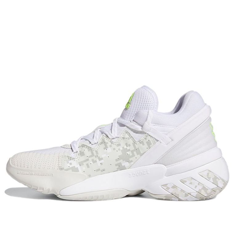 Кецове и обувки adidas Performance D.O.N. Issue #2 Бяло | FW8510, 0