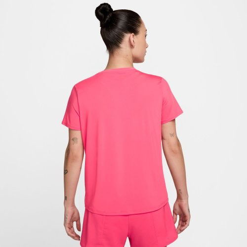 Тениска Nike One Swoosh Wo L Розово | FV6373-629, 1