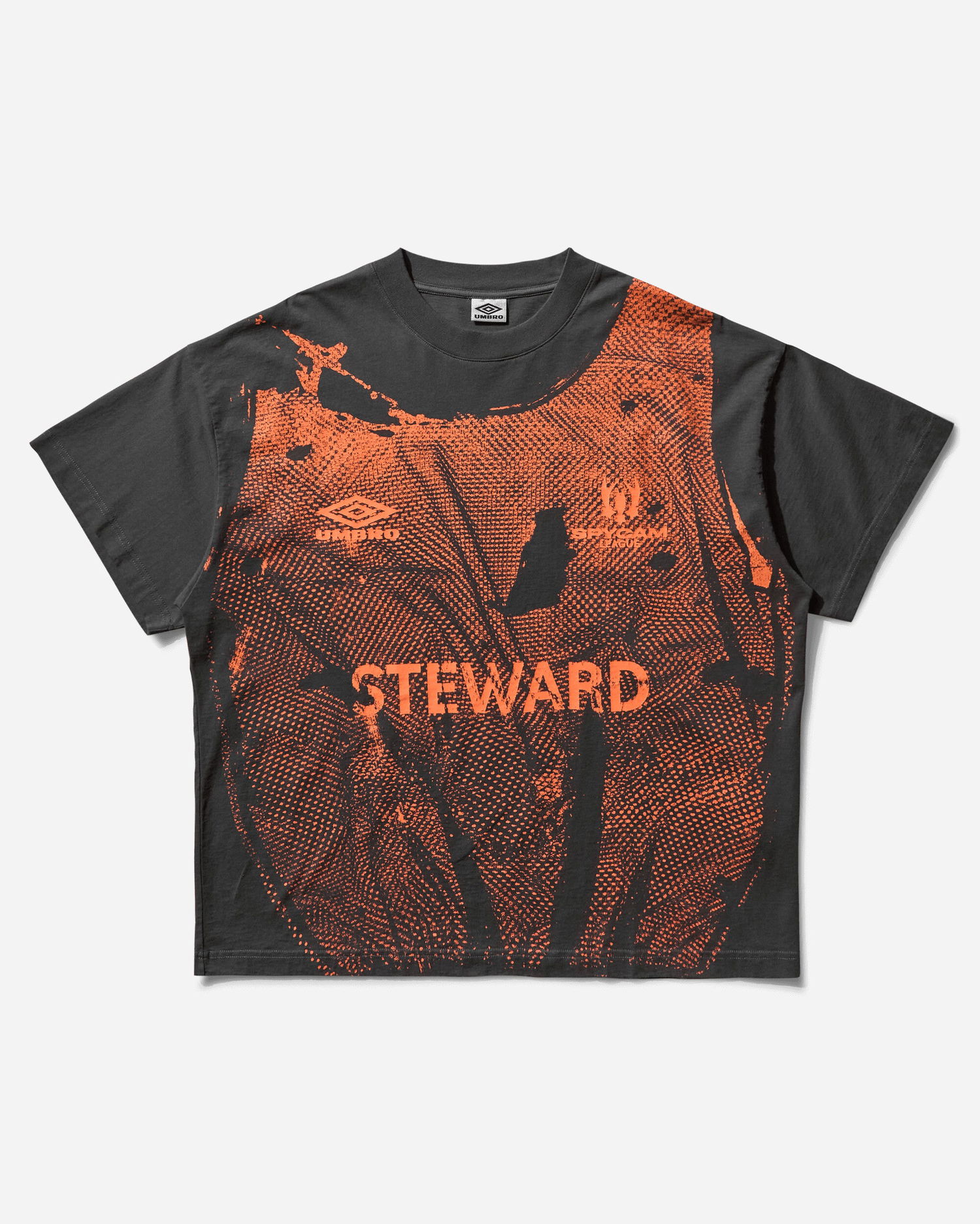 Тениска Umbro Steward Vest T-Shirt Черно | UBMW0398JY122 GRY0003, 1