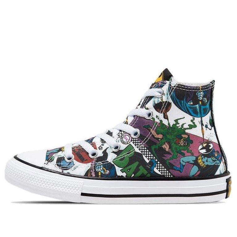 Кецове и обувки Converse Batman x Chuck Taylor All Star High Top Многоцветен | 367307C, 0