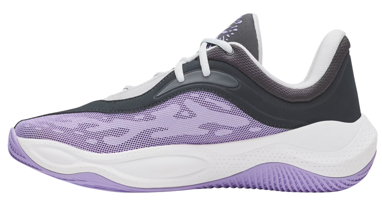 Кецове и обувки Under Armour Under Armour Curry Splash 25 Лилаво | 3028459-016, 1