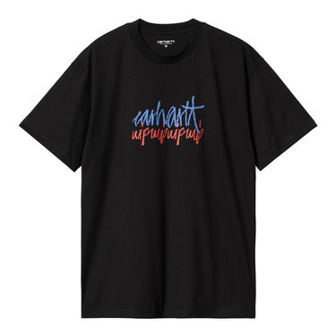 Тениска Carhartt WIP Short Sleeve Graphic T-Shirt Черно | I033672_9, 4