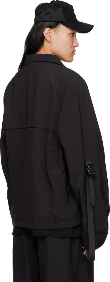 Ветровка We11done We11done Strapped Windbreaker Jacket Черно | WD-JP0-25-004-M-BK, 2