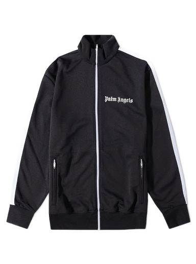 Яке Palm Angels Classic Track Jacket Черно | PMBD001C99FAB0041001