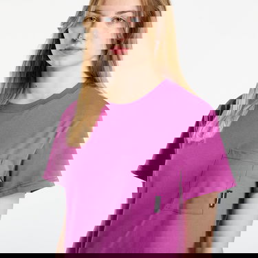 Тениска Horsefeathers T-Shirt Pyper Top with Pocket Лилаво | SW957B, 1