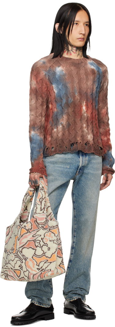 Голяма пазарска чанта Anna Sui Floral Embroidered Tote Bag Многоцветен | 1124M90, 3
