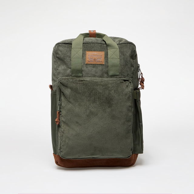 Backpack Levi’s® L-Pack Large Corduroy Backpack Dark Green Universal