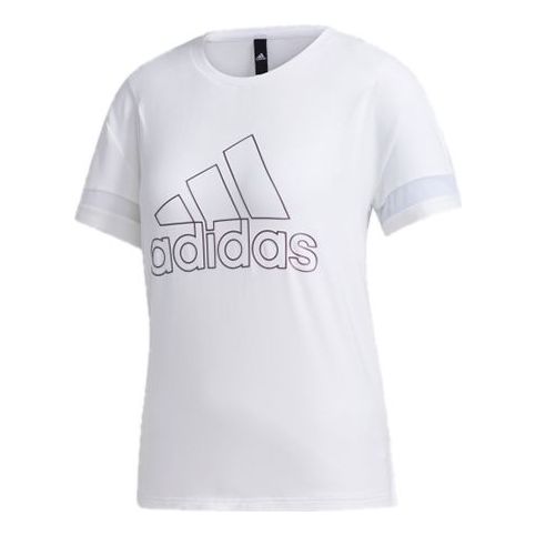 Тениска adidas Originals Sports Short Sleeve T-Shirt Бяло | GJ9022, 0