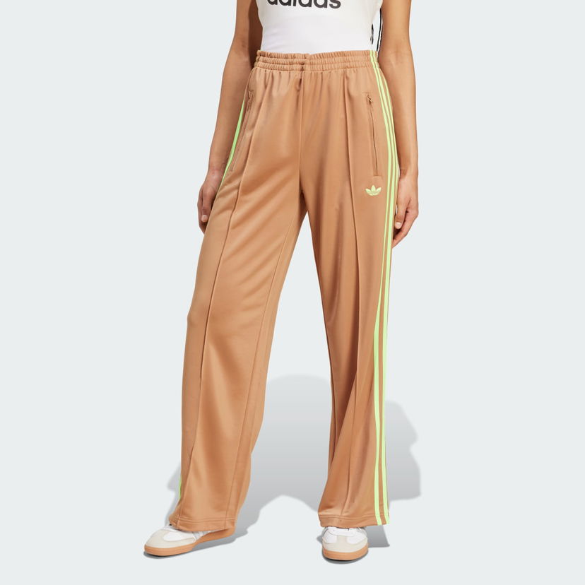 Спортни панталони adidas Performance Adicolor Classic Firebird Loose Track Pants Кафяво | JW1230