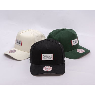 Шапка с козирка Mitchell & Ness Cap Branded Classic Mark Pro Черно | HP12187-MNNBLCK, 4
