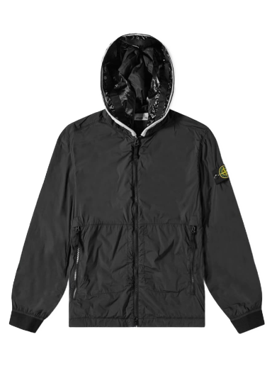 Яке Stone Island Nylon-Tc Hooded Jacket Черно | 761541131-V0029