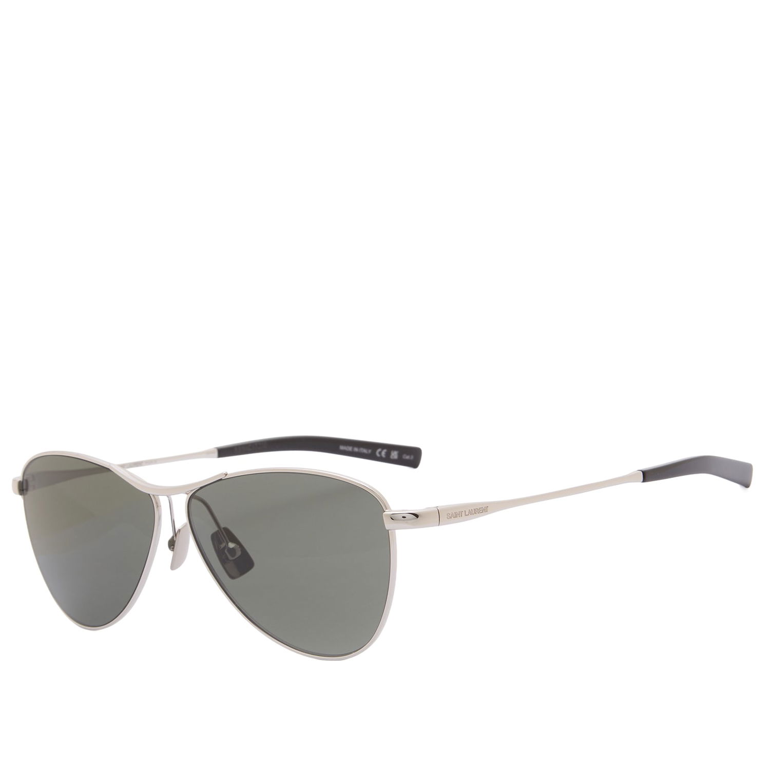 Слънчеви очила Saint Laurent Saint Laurent SL 831 Vesper Sunglasses Металик | SL-831-VESPER-002, 0