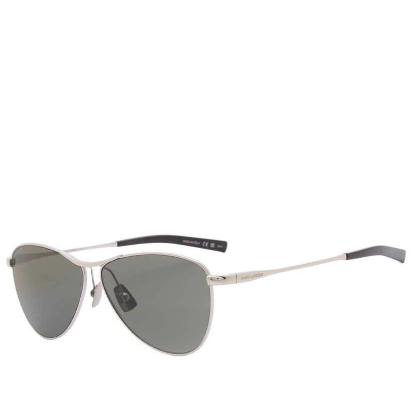 Слънчеви очила Saint Laurent Saint Laurent SL 831 Vesper Sunglasses Металик | SL-831-VESPER-002