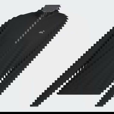 Суитчър adidas Performance Lightweight Half-Zip Top Черно | IU4514, 4