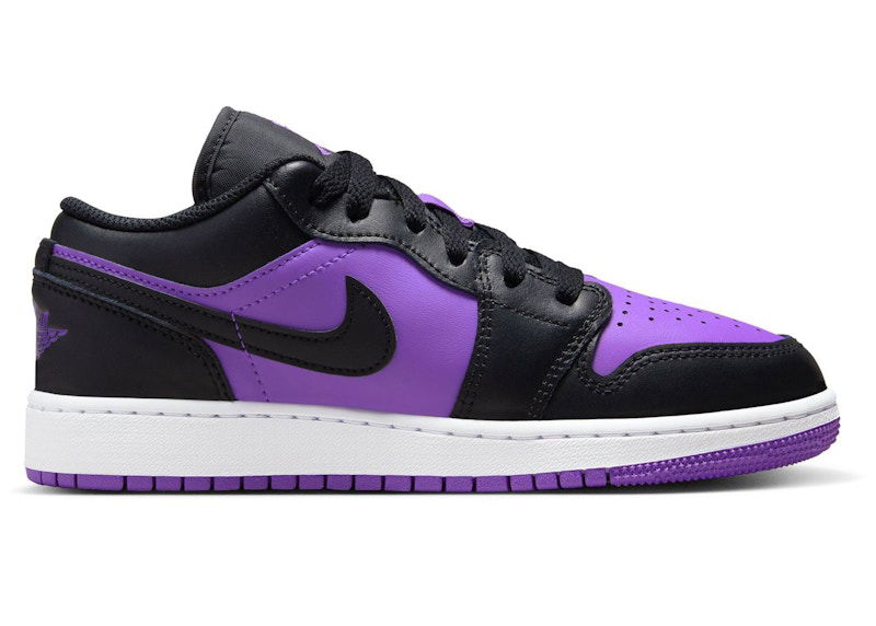 Кецове и обувки Jordan Air Jordan 1 Low Лилаво | 553560-505, 0