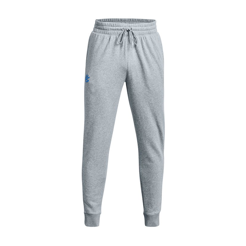 Спортни панталони Under Armour Curry Fleece Sweatpants Blue Сиво | 1374299-465