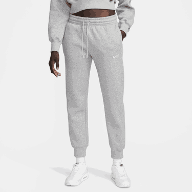 Спортни панталони Nike Sportswear Phoenix Fleece Сиво | FZ7626-063, 4