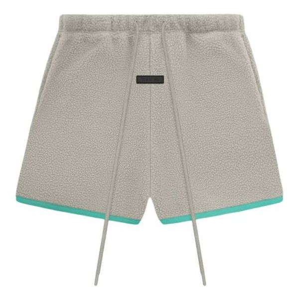 Къси панталони Fear of God Polar Fleece Shorts Сиво | 160SP244265F