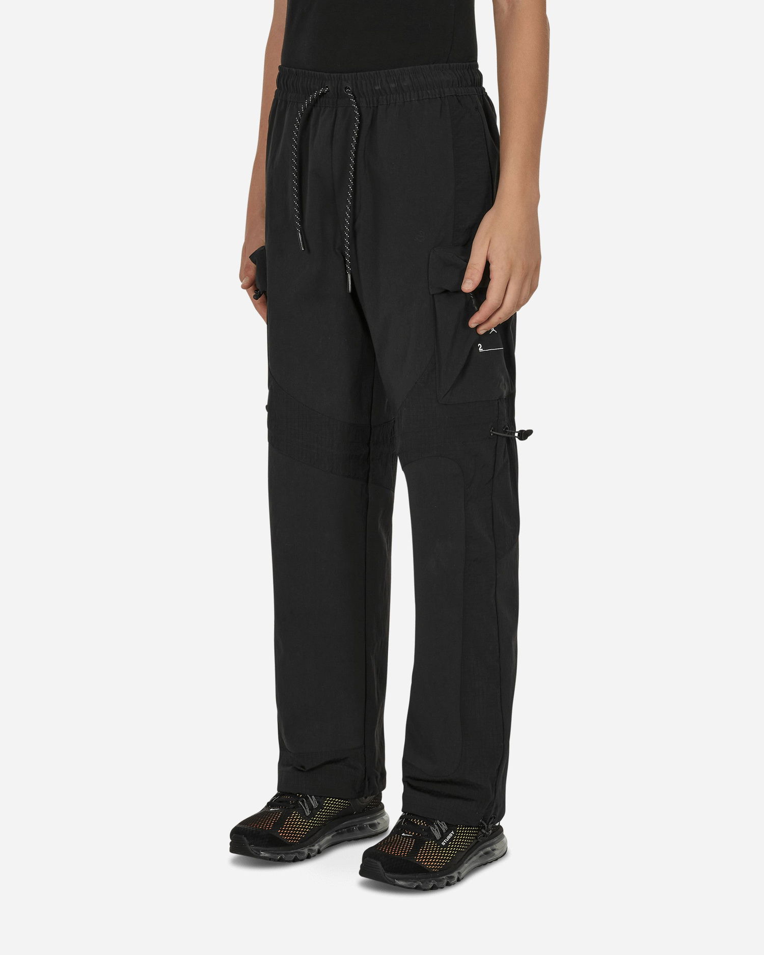 Карго панталони Nike Air Jordan 23 Engineered Cargo Pant Черно | DQ8053-010, 1