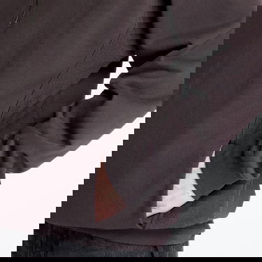 Суитчър Vans LX Van D Half Zip Sweatshirt Кафяво | VN000MEKY7U1, 2