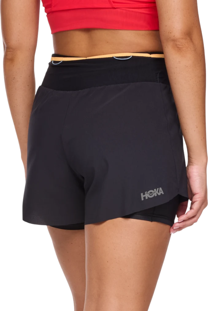 Къси панталони Hoka One One Hoka Skyglide Trail Short Черно | 1141741-blk, 1