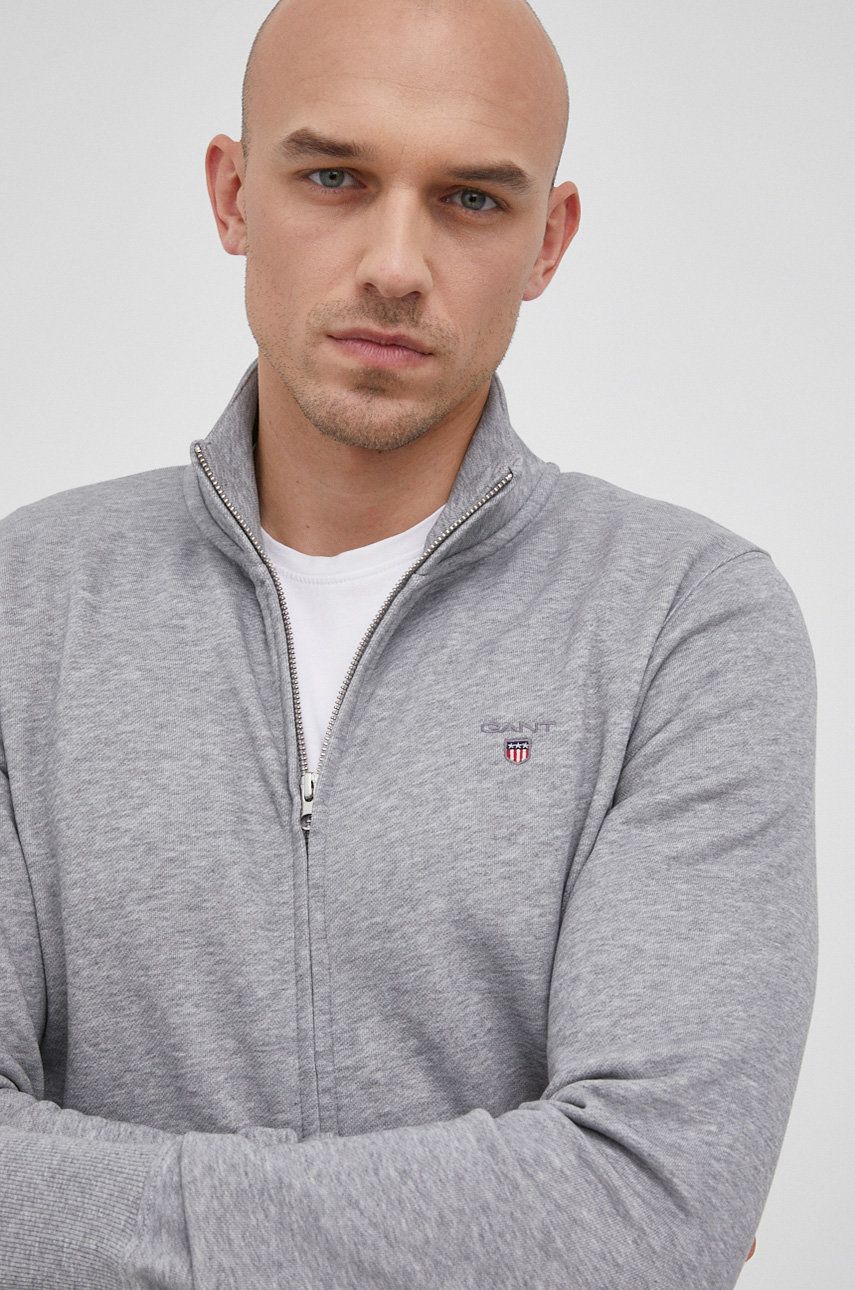 Пуловер GANT Sweater Сиво | 2048004, 0