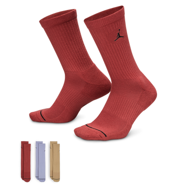 Чорапи Jordan Jordan Everyday Crew Socks (3 Pairs) Червено | DX9632-924, 0