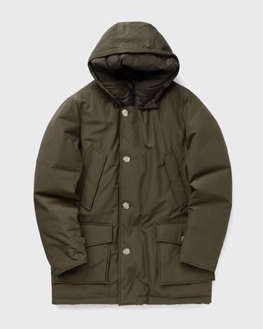 Парка WOOLRICH Arctic Parka with Button Closure and Attached Hood Зелено | CFWOOU0483MRUT0001-DAG, 0