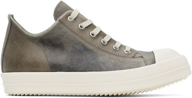 Кецове и обувки Rick Owens Rick Owens Hollywood Low Sneaks Сиво | RR01E5891 LCT, 0