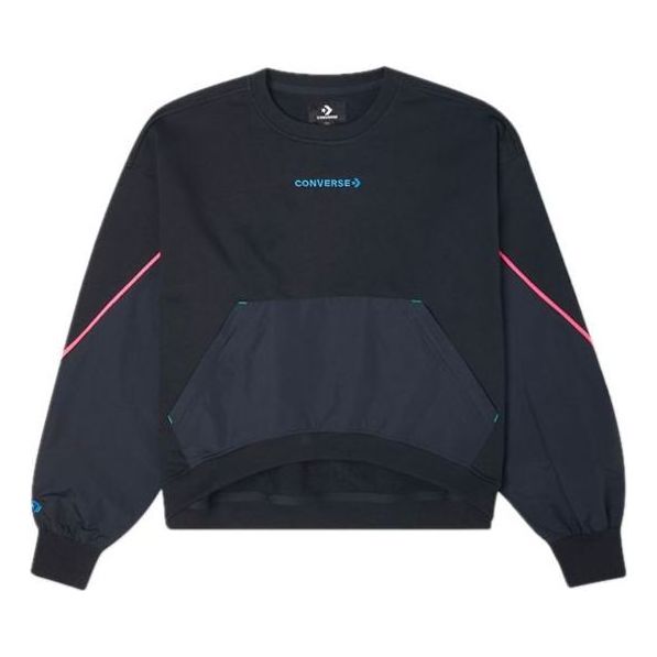 Суитчър Converse Blocked Alt Terrain Crew Sweatshirt Черно | 10021058-A01, 0